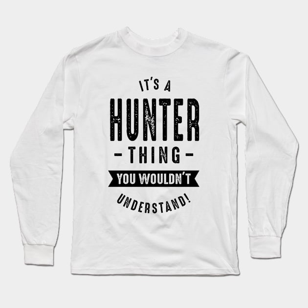 Hunter Long Sleeve T-Shirt by C_ceconello